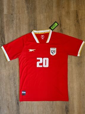 Panama Soccer Anibal Godoy #20 Mens L Large Kit Football Brand New